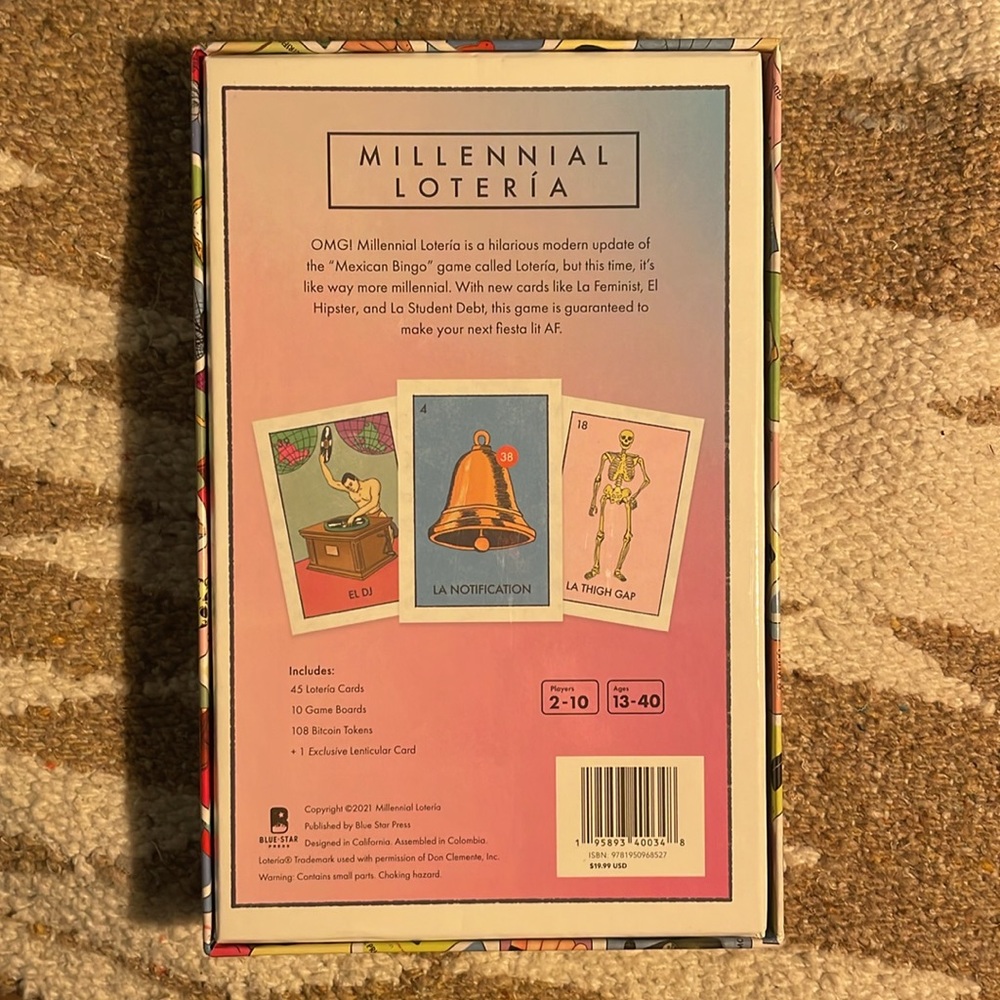 Millennial Loteria - Picture 2 of 2